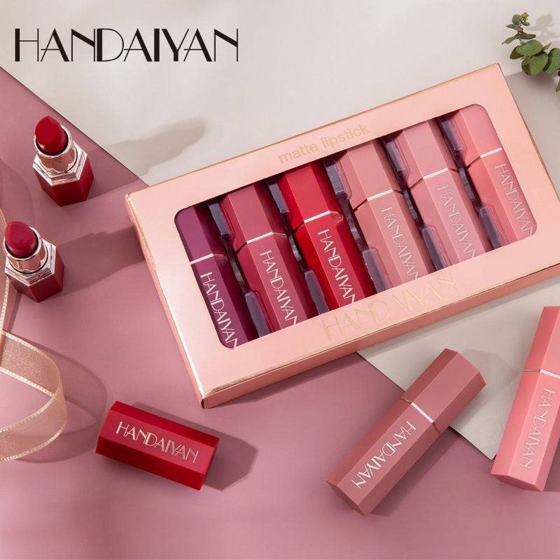 Set x6 Labiales Matte Handayan™